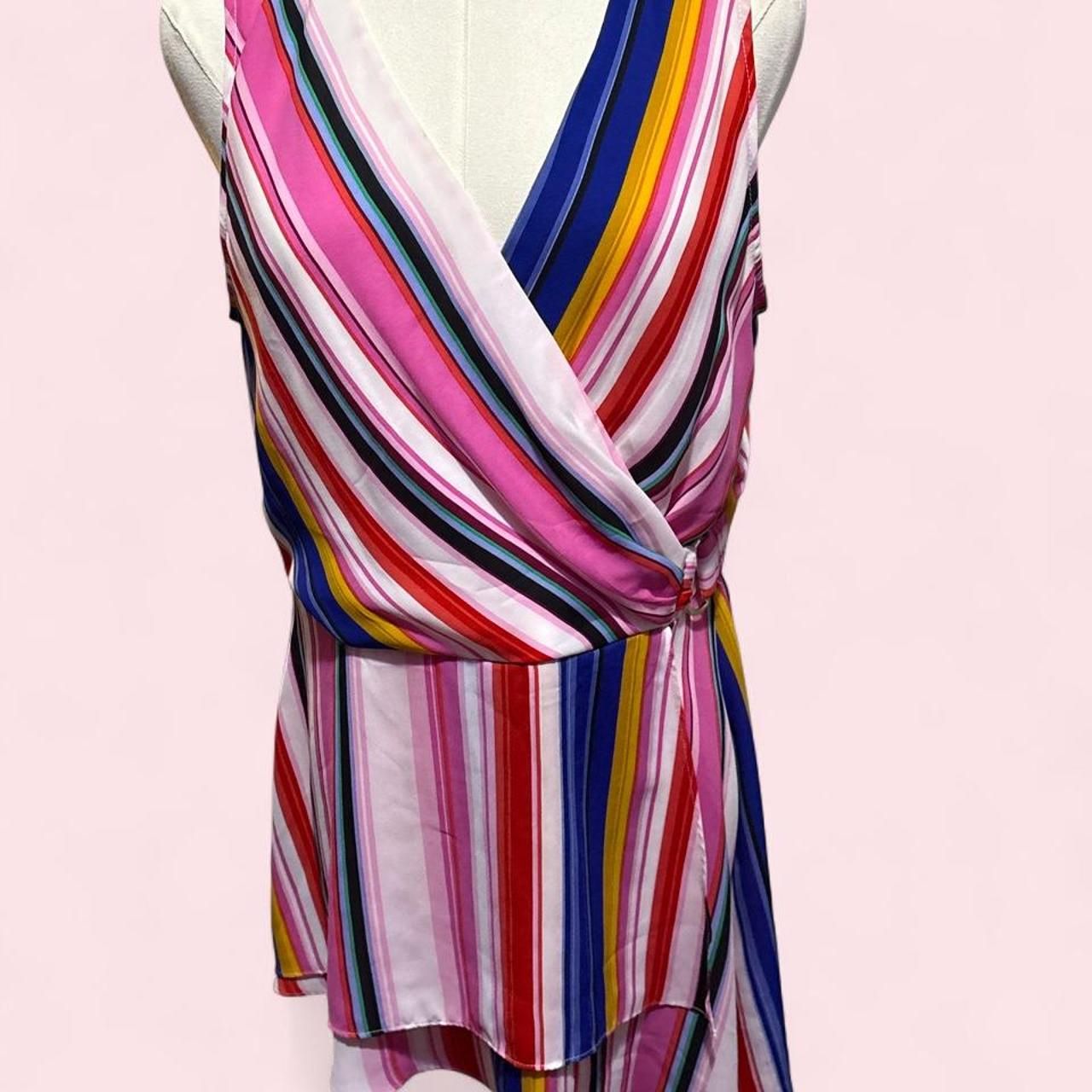Thalia Sodi Colorful Y2k Dress